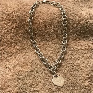 Retired TIFFANY&Co, Heavy, Necklace:Charm